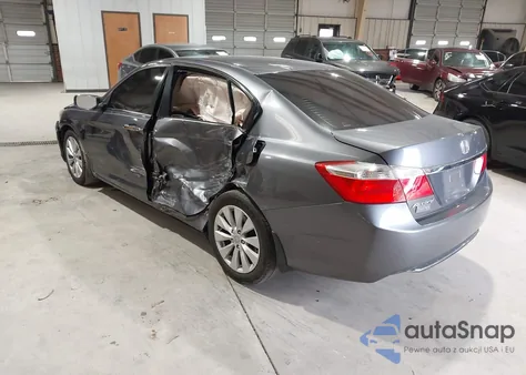 2013 Honda Accord Ex from USA, damaged, VIN 1HGCR2F7XDA144238